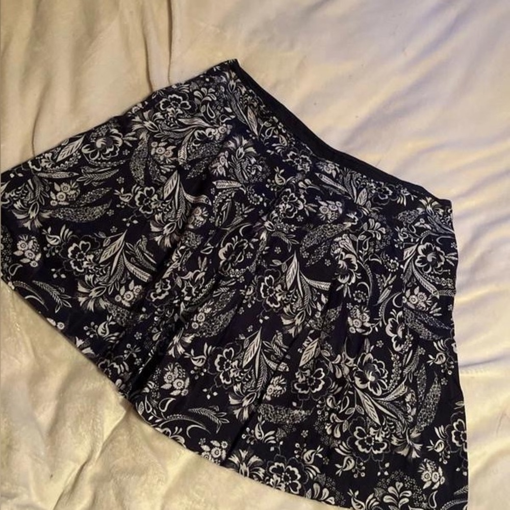 Floral Patterned Skirt